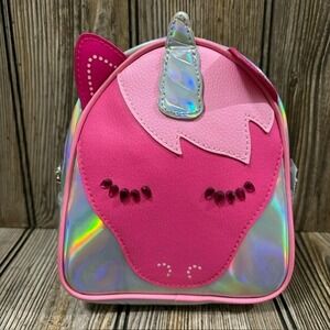 Bath and Body Works Unicorn Mini Backpack Cosmetic Bag